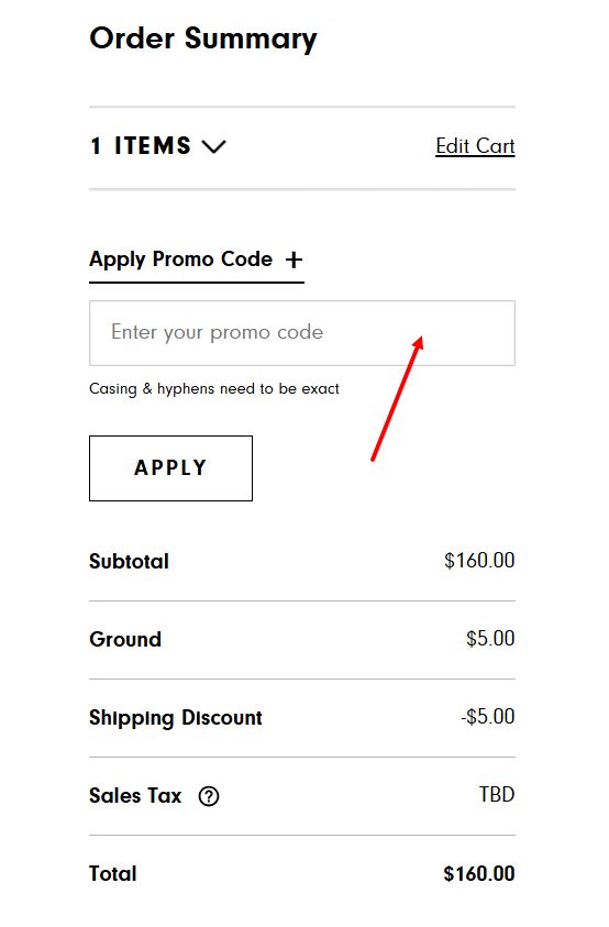 “How to apply a Altra Running promo code”